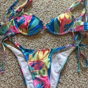 Colorful Bikini Set